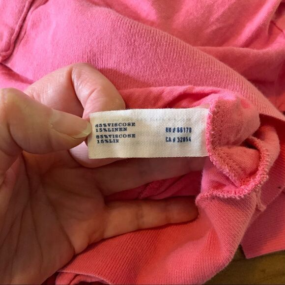 LEIFSDOTTIR for ANTHROPOLOGIE snap front tie details top size XS - Picture 12 of 13